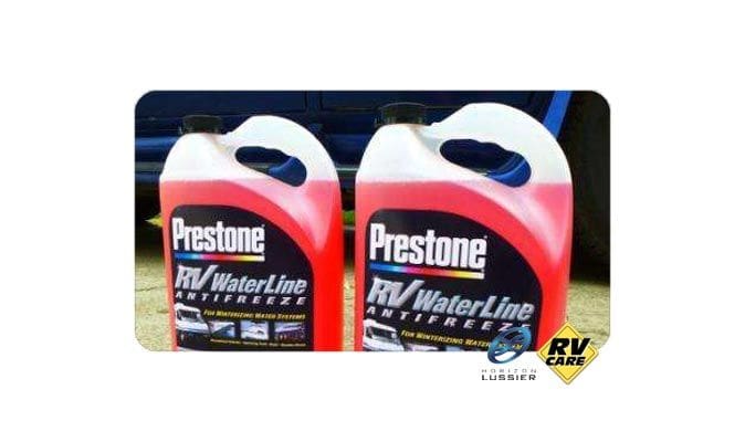 Prestone antigel